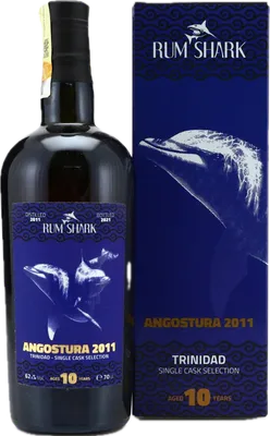 Bouteille de spiritueux : Angostura de la marque Angostura