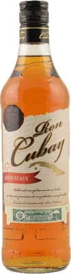 Bouteille de spiritueux : Ron Cubay Añejo Suave de la marque Cuba Ron S.A.