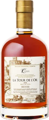 Bouteille de spiritueux : La Tour de l'Or 2006 de la marque Maison La Mauny