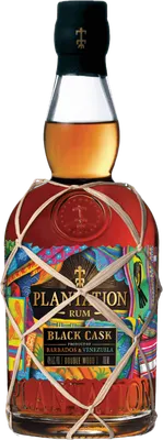 Bouteille de spiritueux : Double Cask Barbados & Venezuela 2023 de la marque Plantation