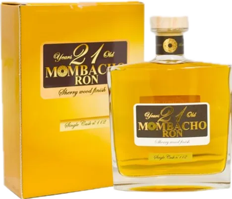 Bouteille de spiritueux : 21 Years Old Sherry Finish de la marque Mombacho