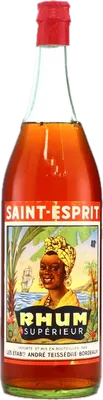 Bouteille de spiritueux : Saint-Esprit Rhum Superieur de la marque Andre Teissedre