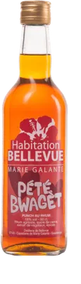 Bouteille de spiritueux : Punch Pete Bwaget de la marque Habitation Bellevue
