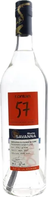 Bouteille de spiritueux : Lontan 57 Blanc de la marque Savanna