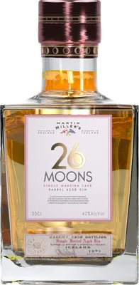 Bouteille de spiritueux : 26 Moons Gin Single Madeira Cask de la marque Martin Miller's