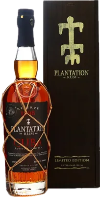 Bouteille de spiritueux : Old Reserve 1998 Cuba de la marque Plantation