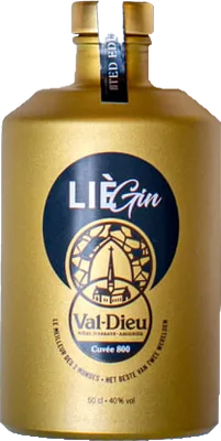 Bouteille de spiritueux : Val-Dieu Cuvée 800 de la marque Liègin