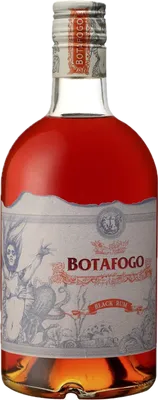 Bouteille de spiritueux : Dark Rum de la marque Batofogo