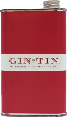 Bouteille de spiritueux : No. 14 - Packham Pear, Cinnamon & Orange Peel de la marque Gin In A Tin