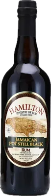 Bouteille de spiritueux : Jamaican Pot Still Black Rum de la marque Worthy Park