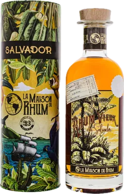 Bouteille de spiritueux : Salvador de la marque La Maison du Rhum