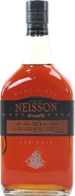 Bouteille de spiritueux : Le Rhum XO de la marque Neisson