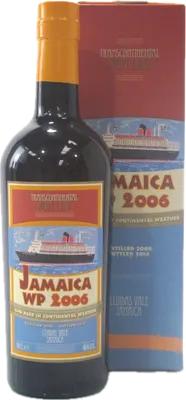 Bouteille de spiritueux : Jamaica de la marque Worthy Park