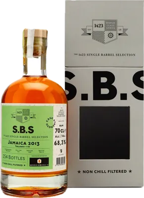 Bouteille de spiritueux : Jamaica Trelawny (Warehouse #1) de la marque Hampden