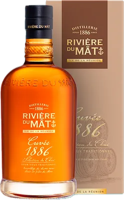 Bouteille de spiritueux : Cuvée 1886 de la marque Rivière du Mât