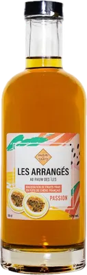 Bouteille de spiritueux : Les Arrangés by Manutea - Passion de la marque Manutea