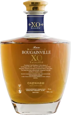 Bouteille de spiritueux : XO de la marque Bougainville