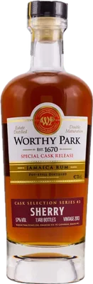 Bouteille de spiritueux : Special Cask Release #3 Sherry de la marque Worthy Park