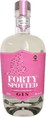 Bouteille de spiritueux : Summer de la marque Forty Spotted 