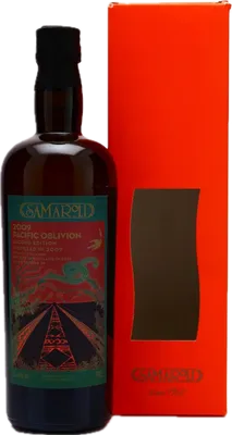 Bouteille de spiritueux : Pacific Oblivion Rum de la marque Samaroli