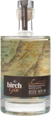 Bouteille de spiritueux : Sumatra de la marque Birch Gin 