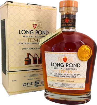Bouteille de spiritueux : Spécial Édition ITP-15 de la marque Long Pond