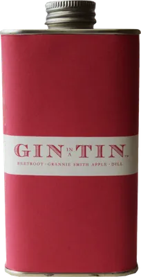 Bouteille de spiritueux : No. 4 - Beetroot, Grannie Smith Apple & Dill de la marque Gin In A Tin