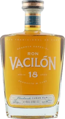 Bouteille de spiritueux : Añejo 18 Años de la marque Vacilon