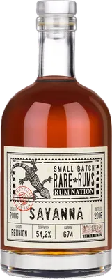 Bouteille de spiritueux : Small Batch Rare Rums de la marque Rum Nation