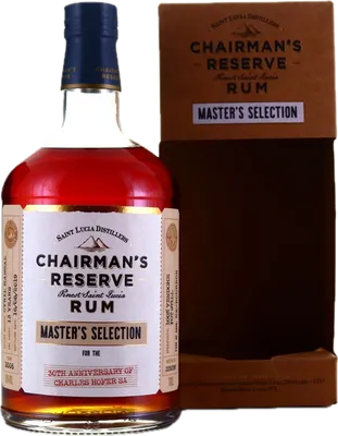 Bouteille de spiritueux : Master's Selection 30th Anniversary of Charles Hofer de la marque Chairman's Reserve