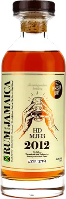 Bouteille de spiritueux : HD MJH3 de la marque Hampden