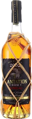 Bouteille de spiritueux : Old Reserve 2002 Trinidad Single Cask de la marque Plantation