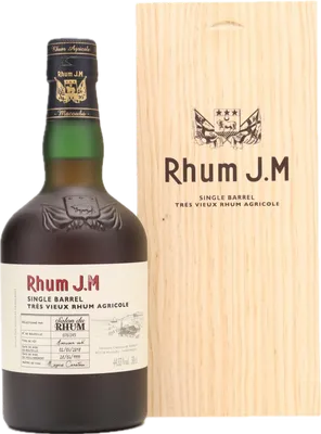 Bouteille de spiritueux : Single Barrel (Selected by Salon du Rhum) de la marque Rhum J.M