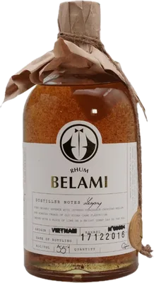 Bouteille de spiritueux : Legacy de la marque Belami