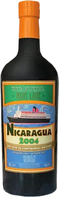 Bouteille de spiritueux : Nicaragua 2004 de la marque Transcontinental Rum Line