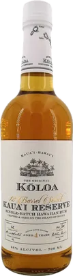 Bouteille de spiritueux : Kaua'i Reserve de la marque Koloa