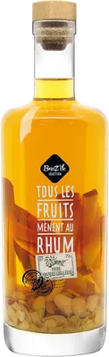 Bouteille de spiritueux : Breiz'île Sélection - Poire Amandes grillées de la marque Breiz’île