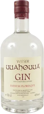 Bouteille de spiritueux : Faenum Floresque Gin de la marque Wieser