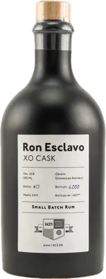 Bouteille de spiritueux : XO Cask de la marque SBS (The 1423 Single Barrel Selection)