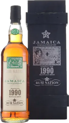 Bouteille de spiritueux : Jamaica Supreme Lord VII de la marque Rum Nation