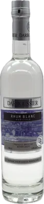 Bouteille de spiritueux : Blanc Agricole 50% de la marque Darboussier