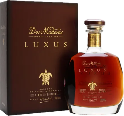 Bouteille de spiritueux : Luxus 15 ans de la marque Dos Maderas