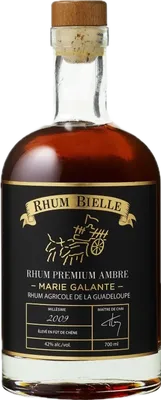 Bouteille de spiritueux : Ambre de la marque Bielle