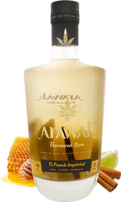 Bouteille de spiritueux : Ti Punch Impérial de la marque Arawak