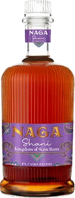 Bouteille de spiritueux : Shani de la marque Naga