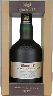 Bouteille de spiritueux : Série N°1 Armagnac Cask Finish de la marque Rhum J.M