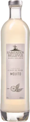 Bouteille de spiritueux : Mojito de la marque Habitation Bellevue