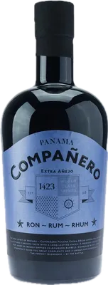 Bouteille de spiritueux : Ron Panama Extra Anejo de la marque SBS (The 1423 Single Barrel Selection)