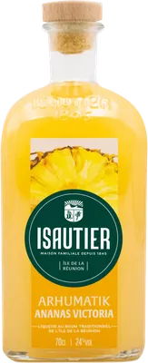 Bouteille de spiritueux : Arhumatik Ananas Victoria de la marque Isautier