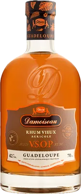 Bouteille de spiritueux : VSOP de la marque Damoiseau